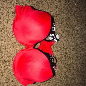 red sweet allure 36 C bra